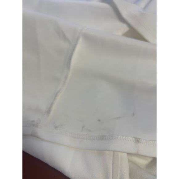 LULU'S SZ M Loveliest Aura White Off-the-Shoulder Mermaid Maxi Dress NEW b33 - Picture 9 of 9